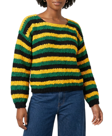 SS-010, Flag Ladies' Crochet Blouse