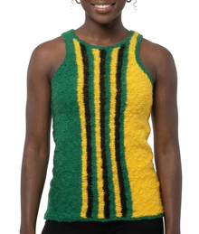 SS-014, Flag Ladies' Crochet Blouse