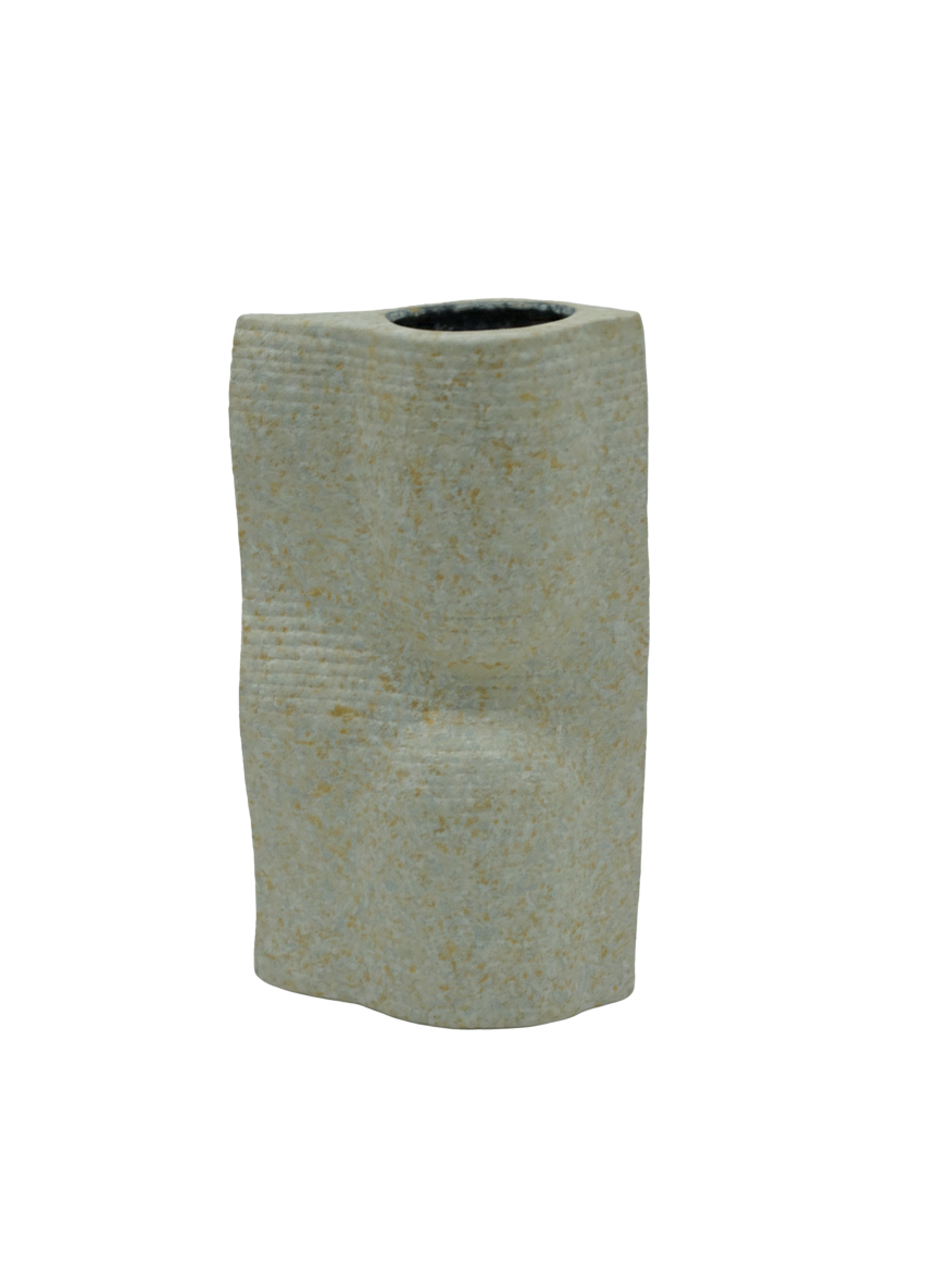 SW10M, Ceramic Sculptural Vase - 10"