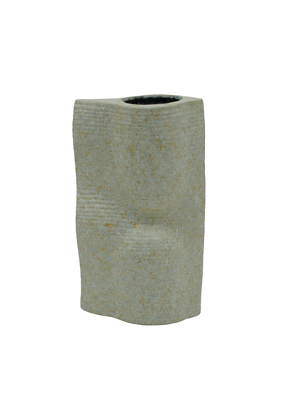 SW10M, Ceramic Sculptural Vase - 10"