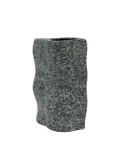 SW10M, Ceramic Sculptural Vase - 10"