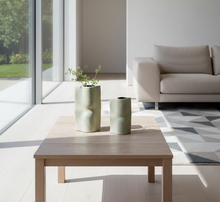 SW10S, Ceramic Sculptural Vase - 7.75"