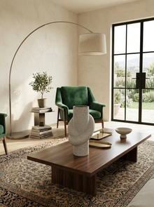 SW855L, Ceramic Node Vase - 11"