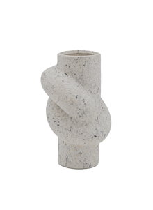 SW855M, Ceramic Node Vase - 8.5"