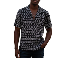 TH6094, Angelus, Men Button Down Casual Shirt