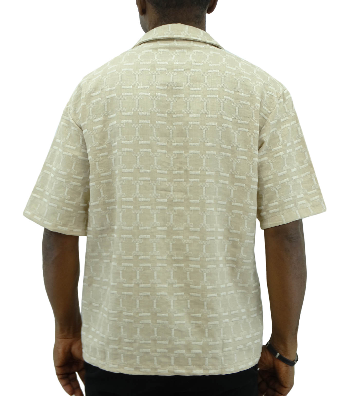 TH6094, Angelus, Men Button Down Casual Shirt