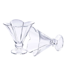 240-8169, Blinkmax - 2Pc 8oz Ice Cream Glass Set