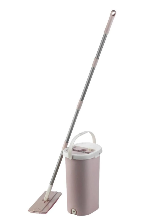 VP499, VIP Ahmet - Self Cleaning Flat Mop & Bucket Set