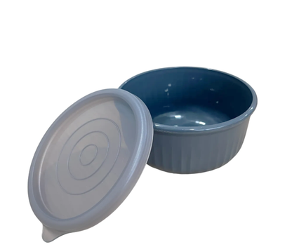 VPS007, VIP Ahmet - Round Vacuum Storage Container w/Lid (2L)