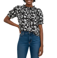 W1502, Ladies Multicolor Blouse