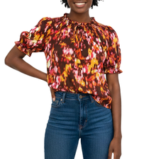 W1502, Ladies Multicolor Blouse