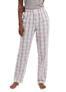 WLP02, DND Ladies Woven Sleep Pants W/3Patch S-XL