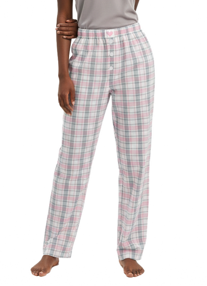 WLP02, DND Ladies Woven Sleep Pants W/3Patch S-XL