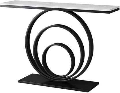 Y024, Faux Marble Entrance Table