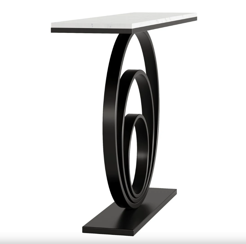 Y024, Faux Marble Entrance Table