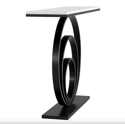 Y024, Faux Marble Entrance Table