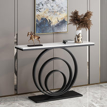Y024, Faux Marble Entrance Table