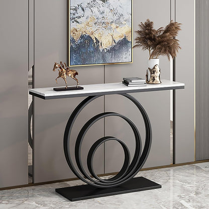 Y024, Faux Marble Entrance Table