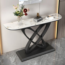 Y025, Faux Marble Entrance Table