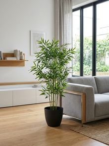 YD281372, Artificial 5FT Bamboo Plant