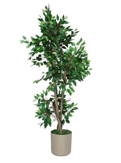 YD299431, Artificial Ficus Tree - 6'5"