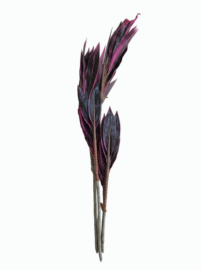 YD29945, Artificial Red Cordyline Plant - 4'7"