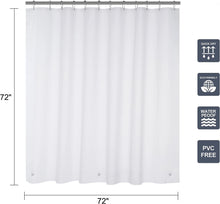 YML008352, Juliette LaBlanc - Peva Shower Liner 72x72" - Frosty