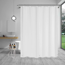 YML008352, Juliette LaBlanc - Peva Shower Liner 72x72" - Frosty