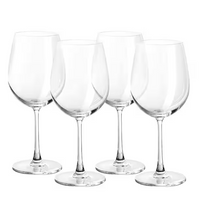 13408204, Martha Stewart, 4Pc Red Wine Glass Set