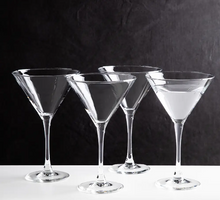 13408404, Martha Stewart, 4Pc Martini Glass Set