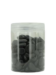 5502-3459, Black Polished Stones