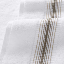 WCSTT1313SND, Aston Arden Washcloth-Brown