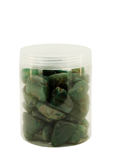5502-7345, Natural Agate Green Stones